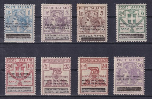 1924 enti semistatali assoc - 1924,