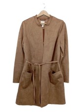 H&M Cappotto in ecopelle Donna