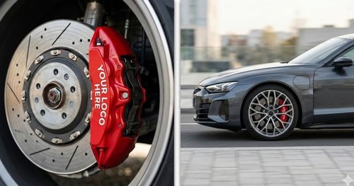 Custom brake caliper - 8x,