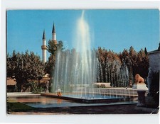 Cartolina Giardino del Museo Damasco Siria