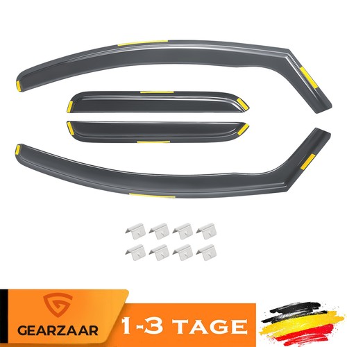 Kit deflettori antivento - deflettori,