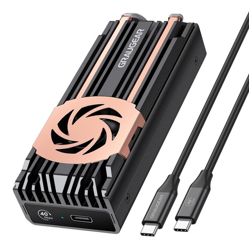 Alloggiamento ssd 40gbps - ssd,