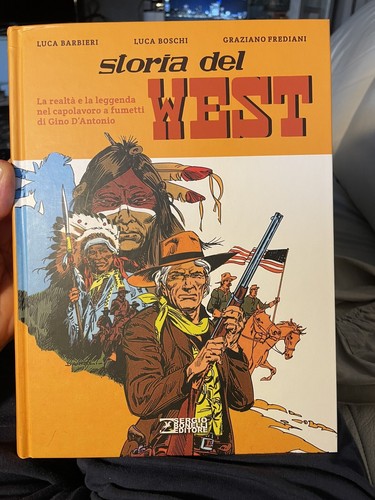 Storia west cartonato - west,