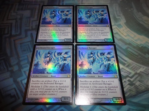 Mtg magic foil arcbound - mtg,
