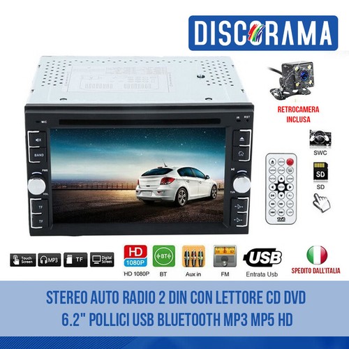 Stereo auto radio din - stereo,