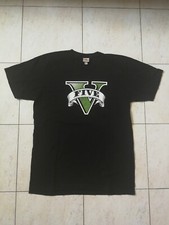 T-SHIRT GTA V GRAND THEFT AUTO 5 2013 PLAYSTATION 3 PS4 XBOX 360 ROCKSTAR GAMES