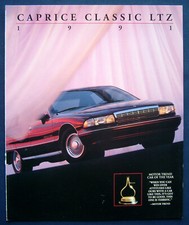 Brochure depliant 1991