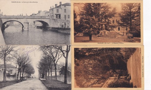 Lot cartes postales - de,