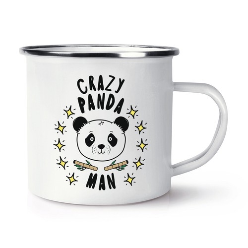 Pazzo panda uomo stars smalto - uomo,