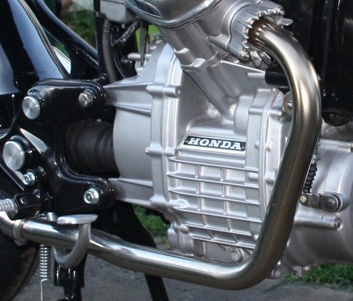 Collecteur echappement honda - collecteur, d'echappement