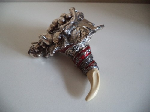 Cornucopia argento 925 smalti