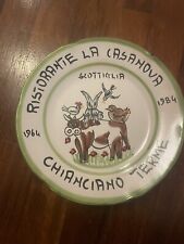 Lotto  5 Piatti Del Buon Ricordo