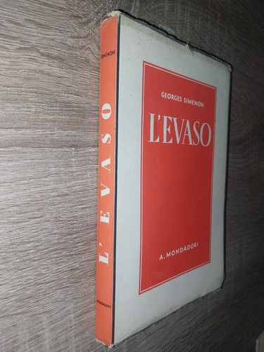 Simenon georges evaso - simenon, l'evaso