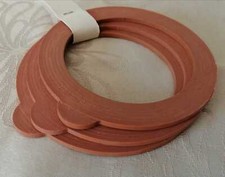 SET 3 GUARNIZIONI GOMMA PER