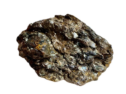 Campione ematite pirite - ematite,