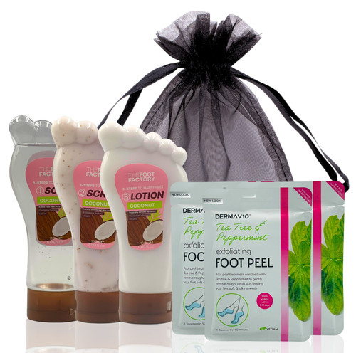 Ultimate foot care set - set,