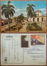 CUBA - Vista de la ciudad de Trinidad - View of Trinidad 1981