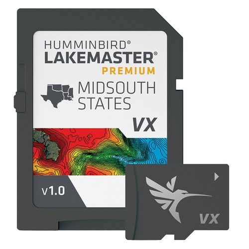 Humminbird lakemaster - lakemaster, vx