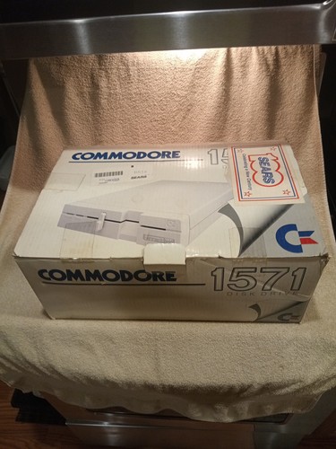 Unità disco commodore 1571 - disco,