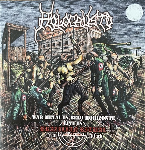 Holocausto war metal live - metal,