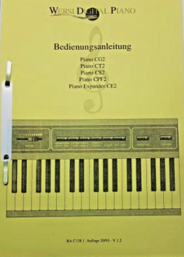Wersi manuale istruzioni - wersi,