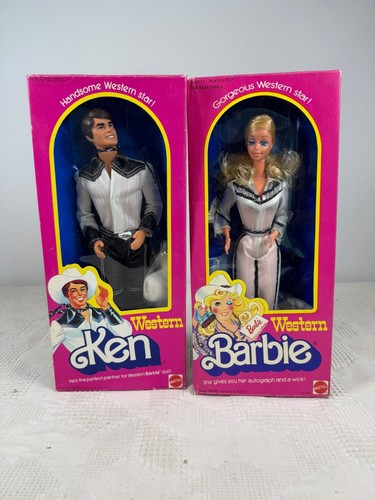Western barbie ken bambole - ken,