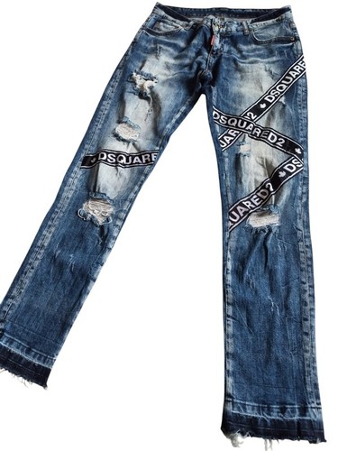 Jeans donna dsquared blu - dsquared²,