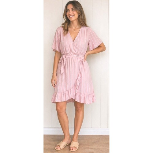 Abito lauren conrad rosa - lauren,