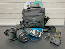 Nikon D3100 Camera w/Nikon DX