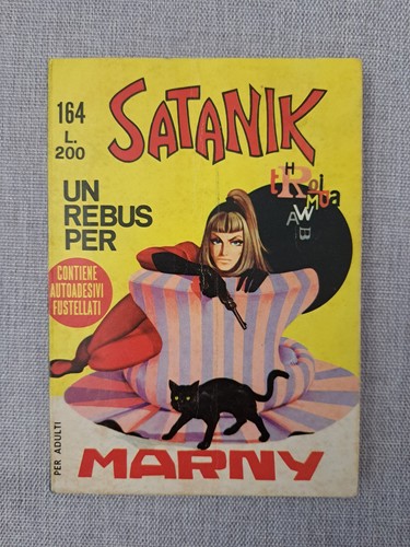 Satanik 164 editoriale - n.,