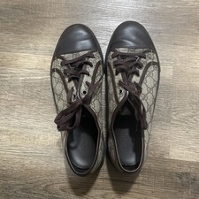 Sneakers basse Gucci uomo GG