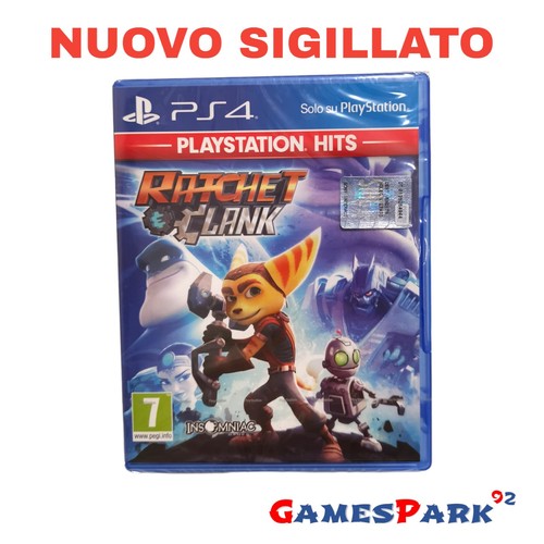 Ratchet clank ps4 - ratchet,