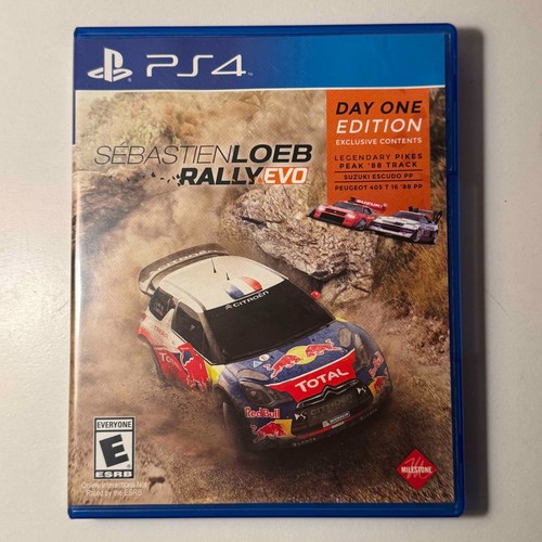 Sébastien loeb rally - sébastien, evo