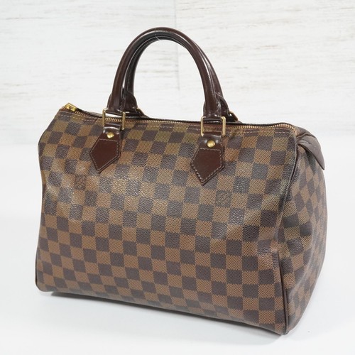 Louis vuitton damier speedy - louis,