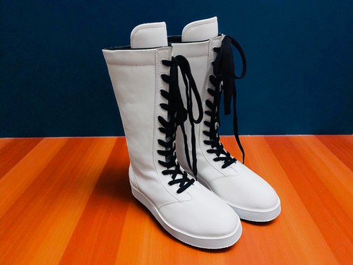 Scarpe wrestling pelle - scarpe, da