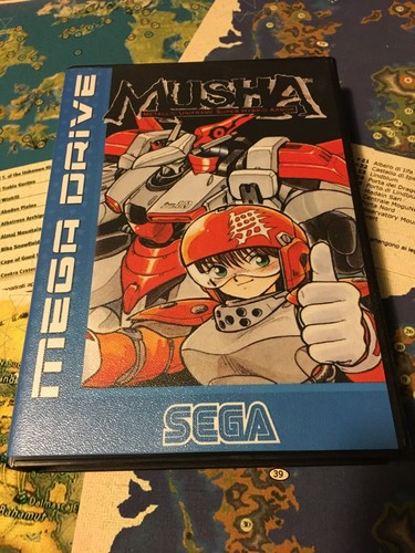 Musha pal sega mega - mega, drive