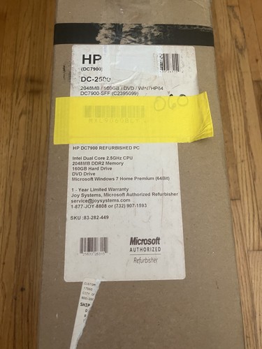 Dc7900 - pc, hp