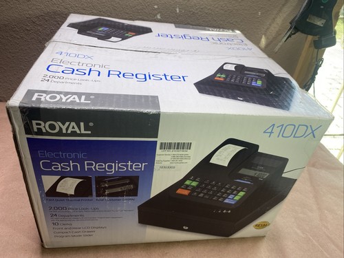 Royal 140dx registratore - registratore, di