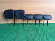 SET POGGIATESTA SEDILI INTERNI COMPLETI IN PELLE RENAULT CAPTUR 019 RICAMBI AUTO