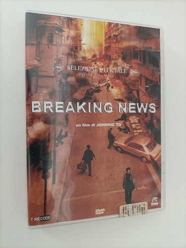 Dvd breaking news johnnie - breaking,