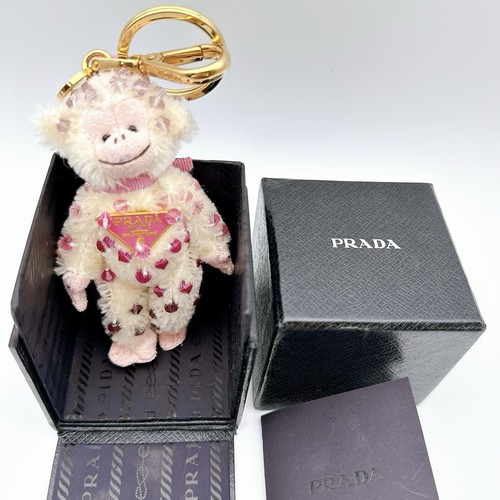 Prada borsa charm - prada, portachiavi