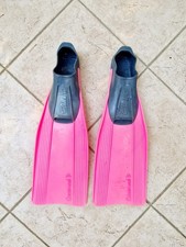 Pinne Cressi Sub Rondine Clio 33-34 – Rosa/Nero