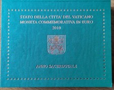 Vaticano 2 euro commemorativi