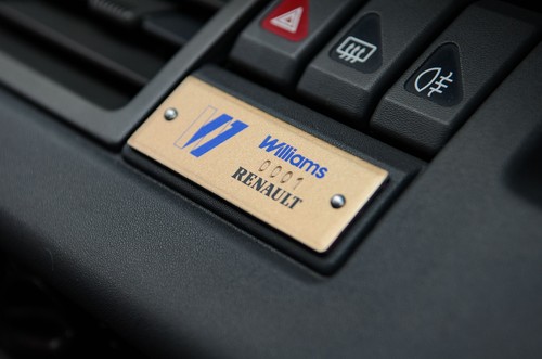 Targa renault clio williams - renault,