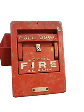 Allarme antincendio vintage