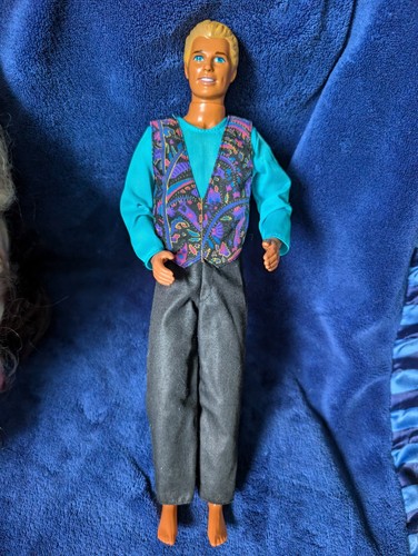 Ken barbie ragazzo amico vnt - barbie,
