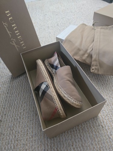 Coppia espadrillas burberry - di,