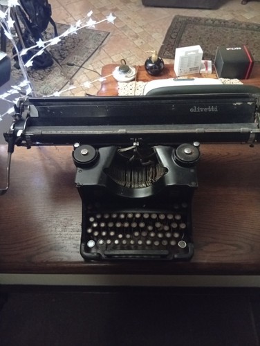 Macchina scrivere olivetti - macchina, da