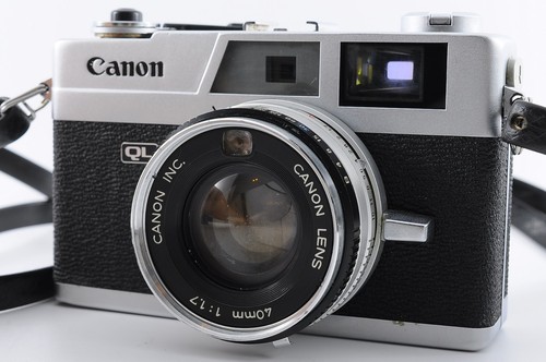 Canon canonet ql17 fotocamera - canonet,