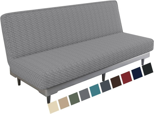 Copridivano futon jacquard - copridivano,